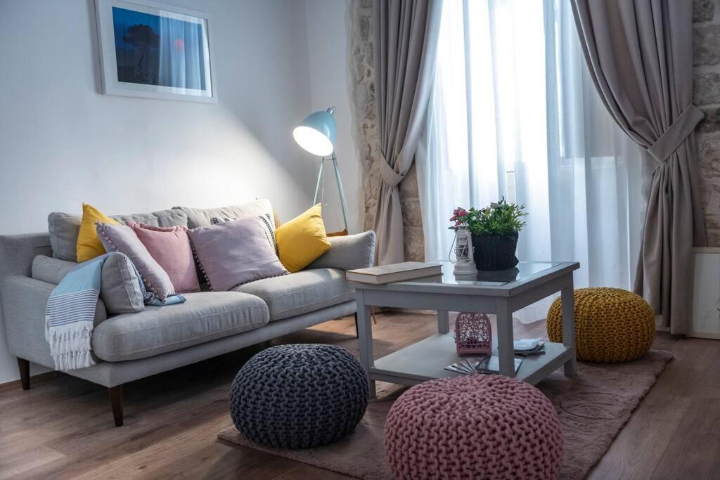 Flora-Heartbeat Old City Three Bedrooms Apartment 杜布罗夫尼克 外观 照片