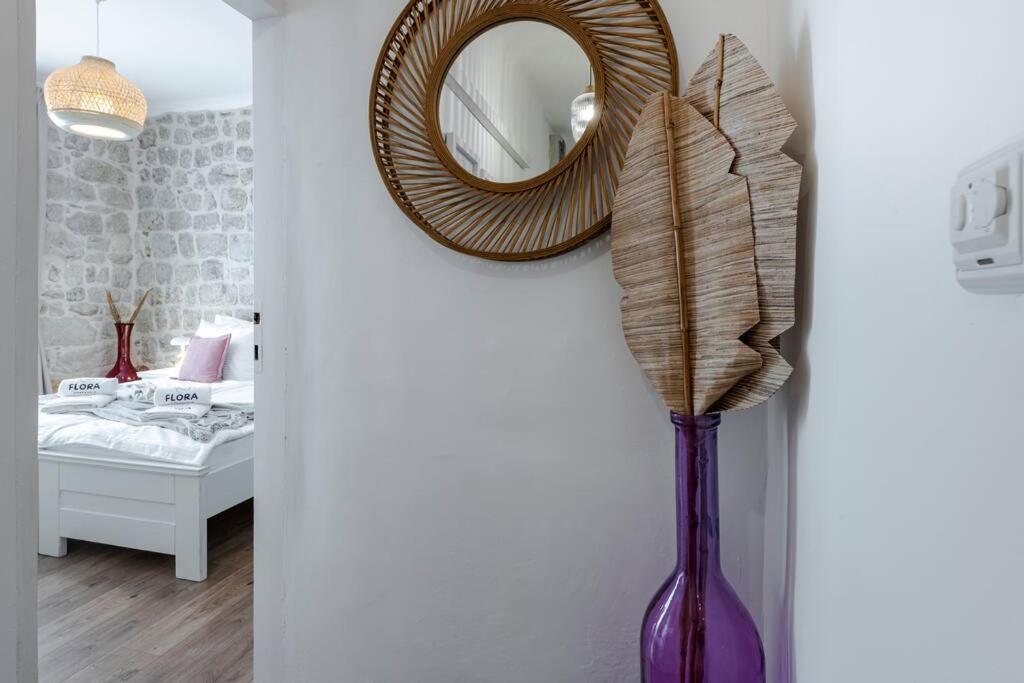 Flora-Heartbeat Old City Three Bedrooms Apartment 杜布罗夫尼克 外观 照片